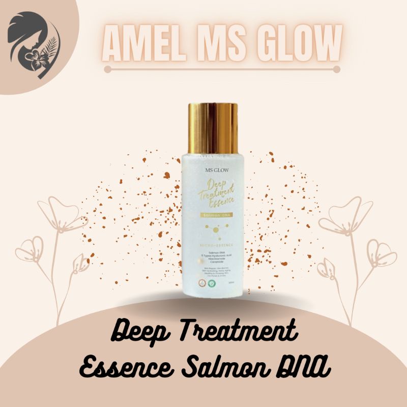 DEEP TREATMENT ESSENCE SALMON DNA MS GLOW / DTE SALMON MS GLOW / DTE SALMON DNA MS GLOW / ESSENCE SA