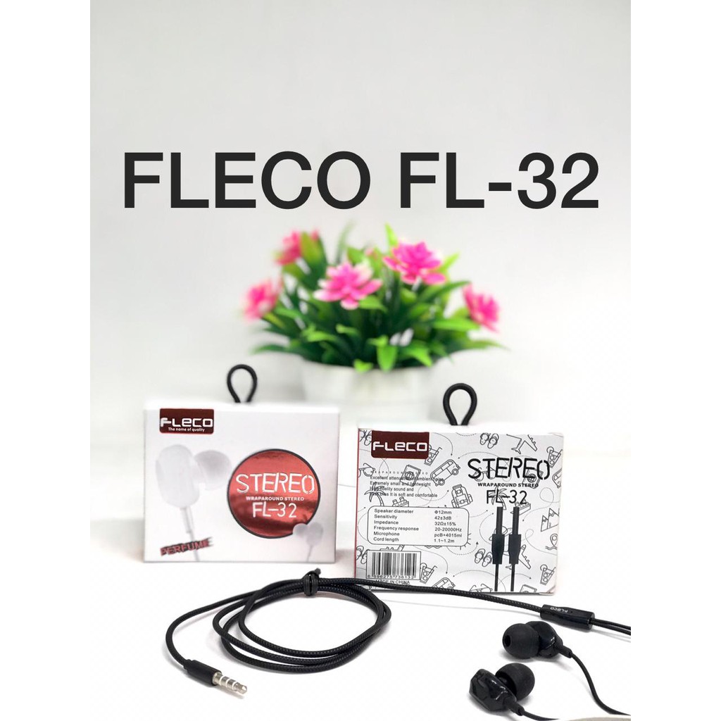 ecer HANDSFREE FLECO FL 32 HARGA PER PCS