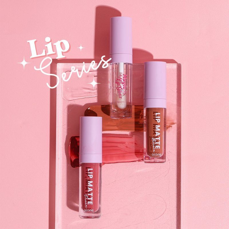 Lip matte Acone Lip serum Acone