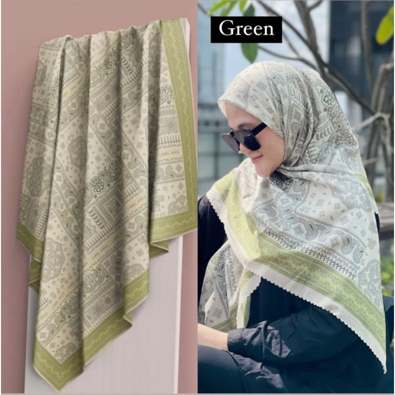 Ids bohemian series hijab voal premium ultrafine
