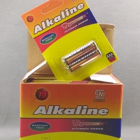 Baterai Alkaline AA / A2 Dynamax Kualitas SNI Isi 2pcs