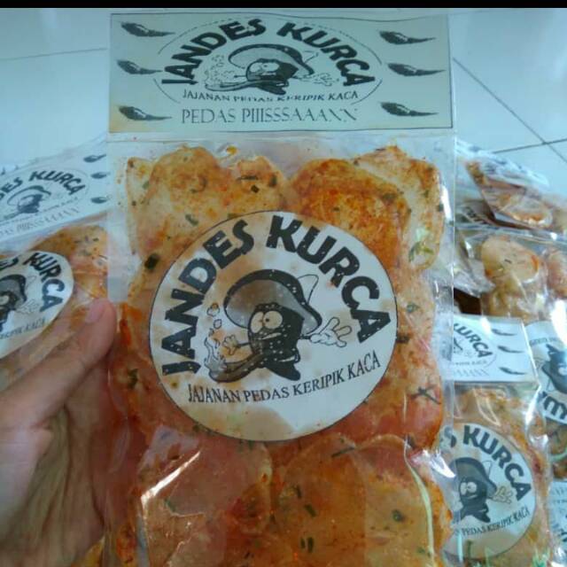 

JANDES KURCA ( KURUPUK KACA)