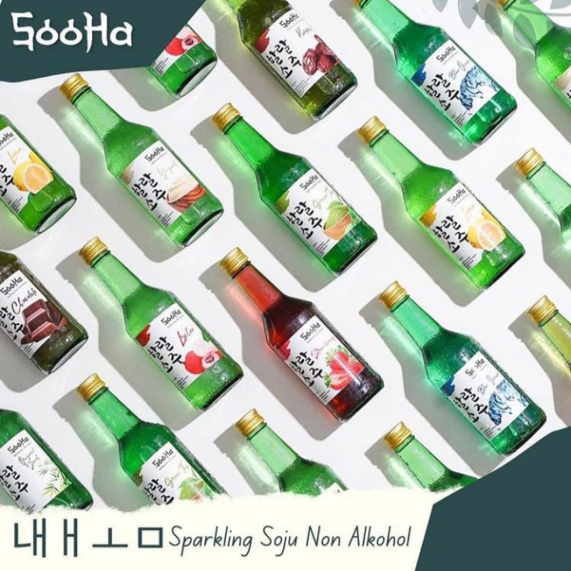 

SOOHA SOJU HALAL PREMIUM
