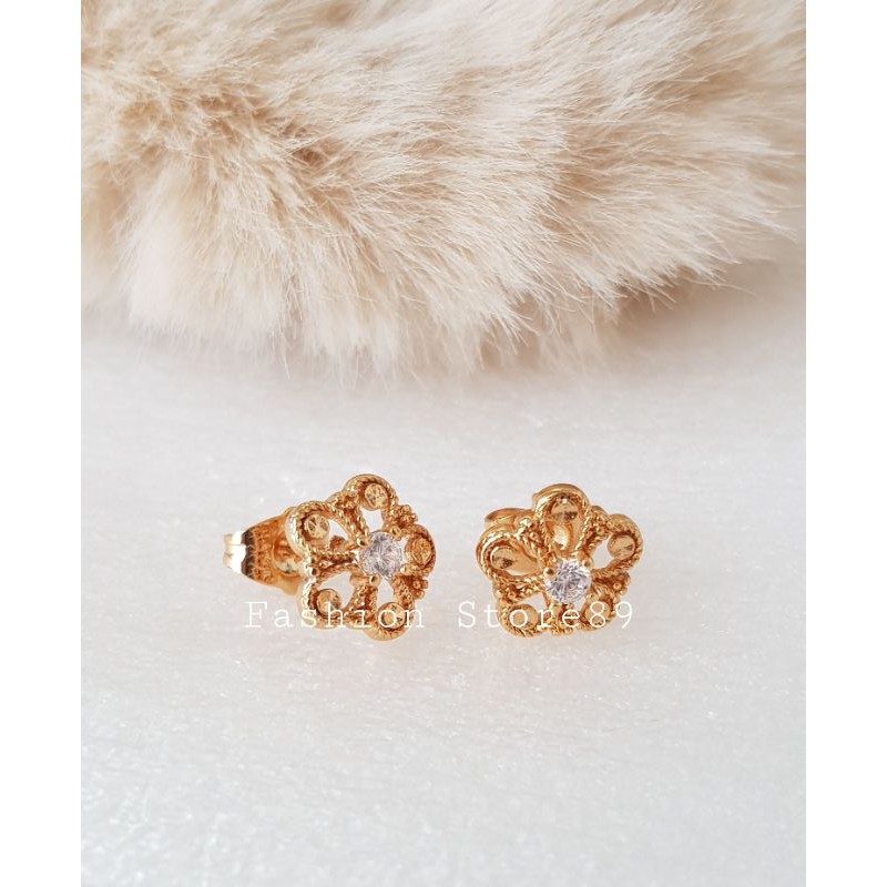 Anting Bunga Anting Tusuk motif bunga cantik xuping import