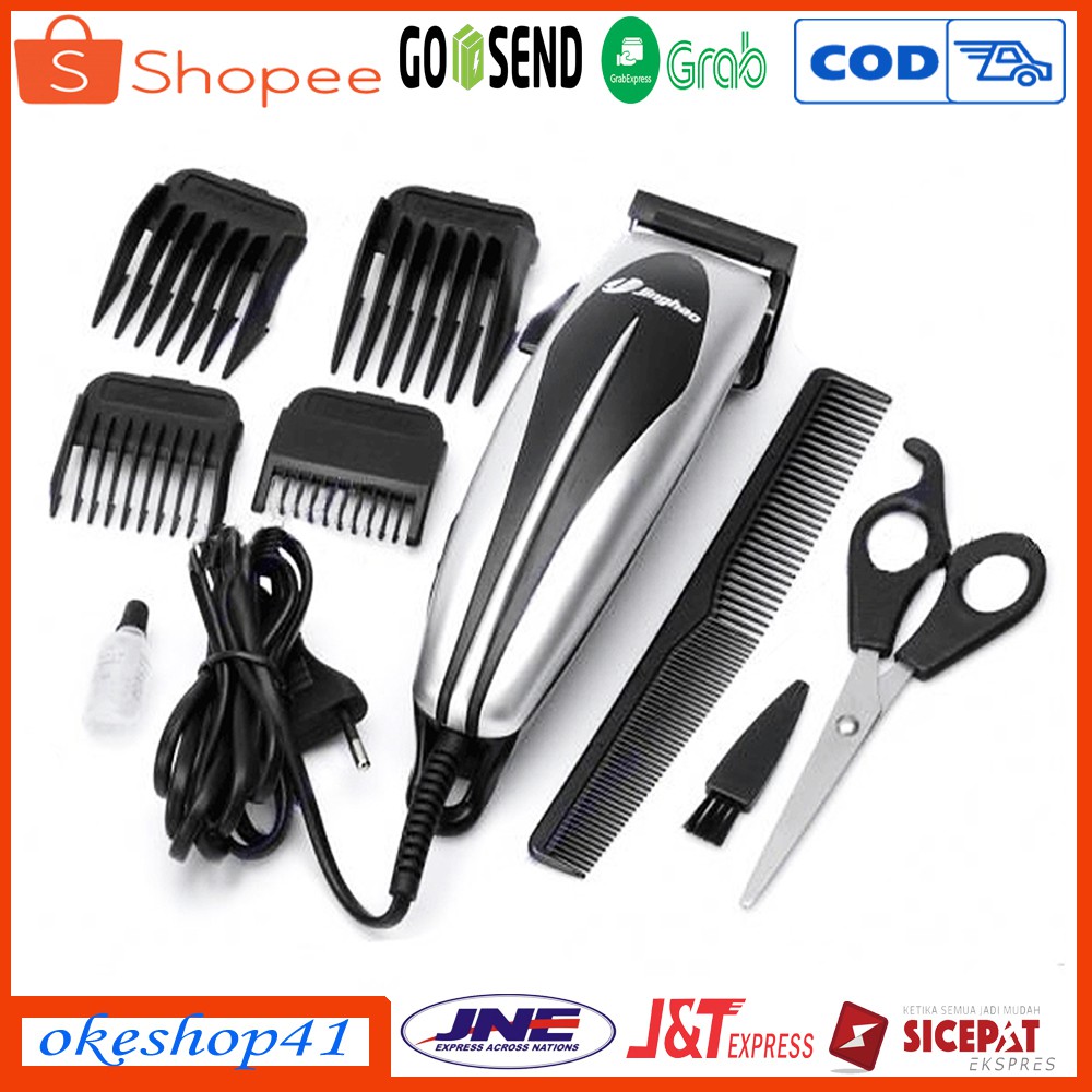 Jinghao Alat Cukur Rambut JH-4613 Hair Clipper Elektrik