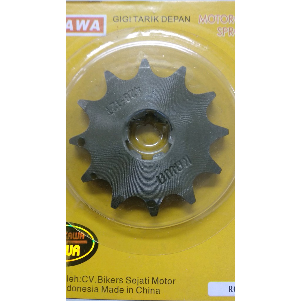 Gear ger gir depan SUZUKI 12T