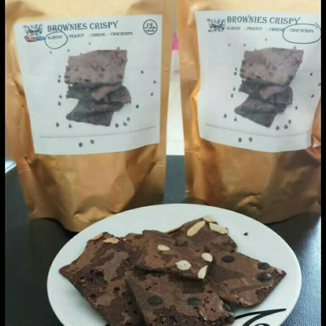 Brownies crispy