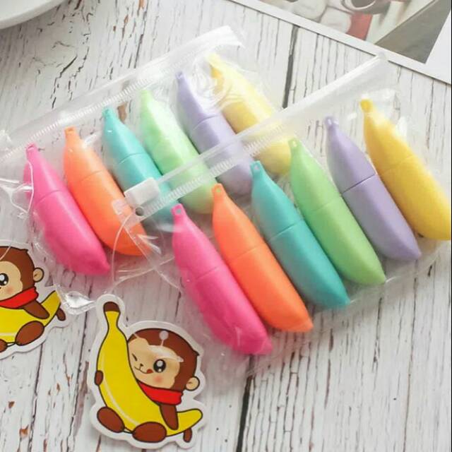 

Stabilo Pisang Set isi 6 warna