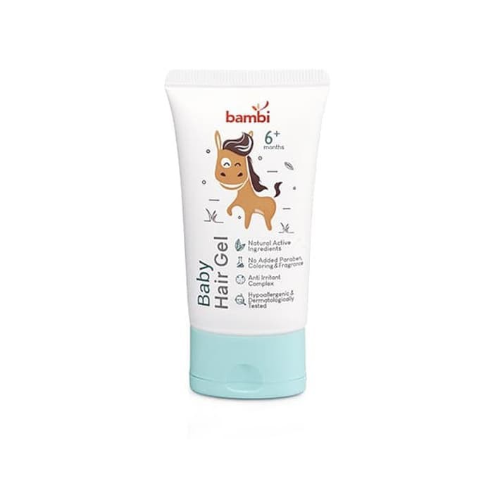 Bambi Baby Hair Gel 50 g for 6m+