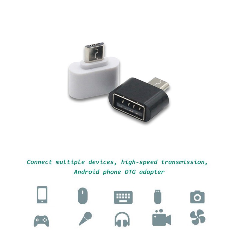 AZ Mini OTG Micro USB Non Kabel - Micro USB Connector