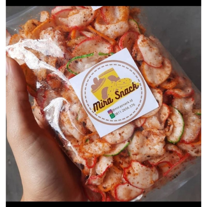 

seblak kering pedas