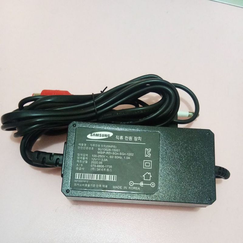 Adaptor Samsung 3A 12V