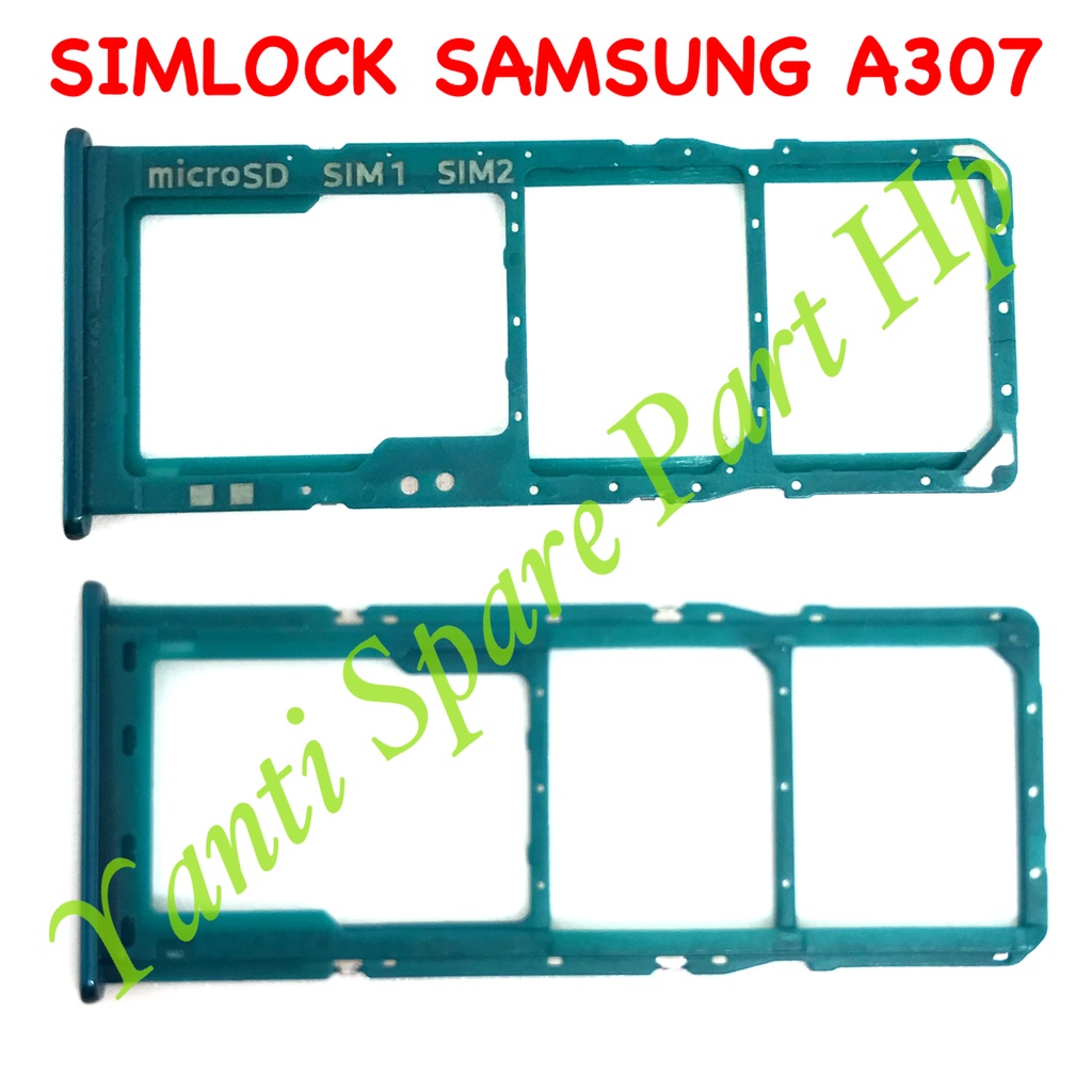 Simtray Sim Lock Samsung A30S A307 Original Terlaris New