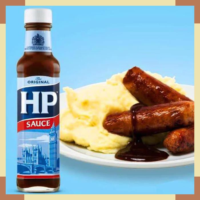 

HP Sauce Steak Sauce Condiment Bumbu Saus Daging Stik Kondimen Repack
