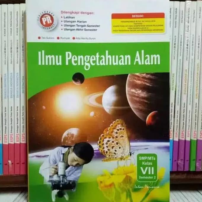 Buku Sekolah - Buku Pr Ipa Kelas 7 Smp Intan Pariwara