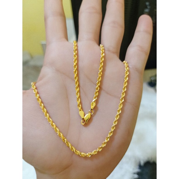 KALUNG TAMBANG PERAK 925 LAPIS MAS