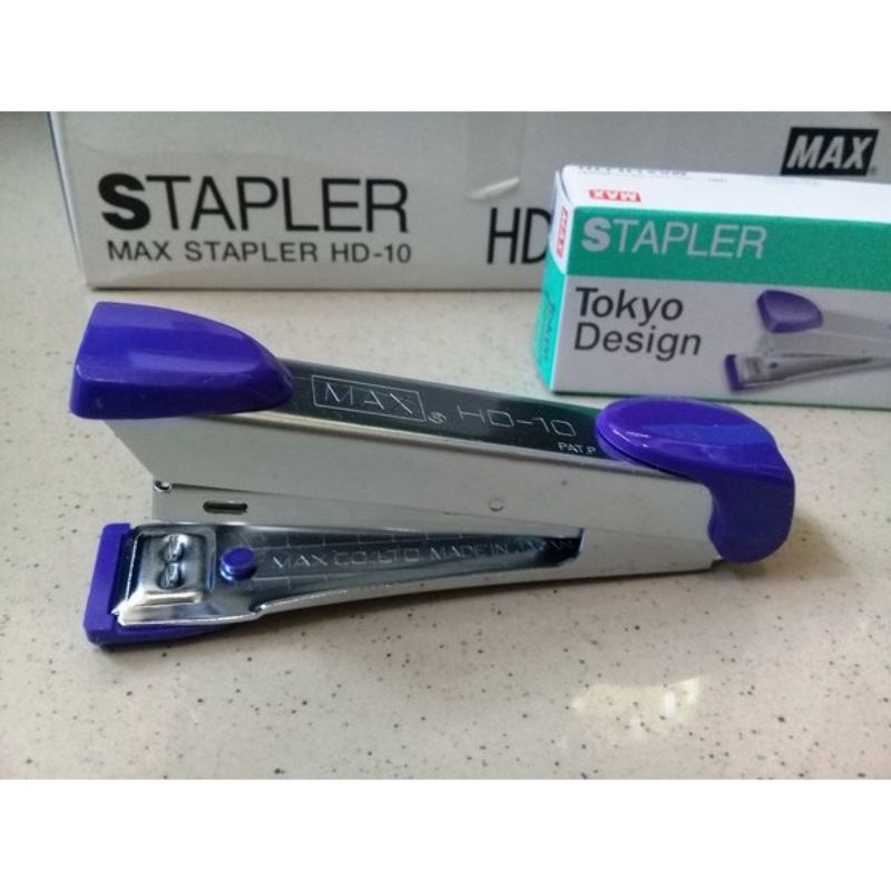 

Promo staples max/Staples Max Stapler Tokyo Design Max HD-10/staples murah