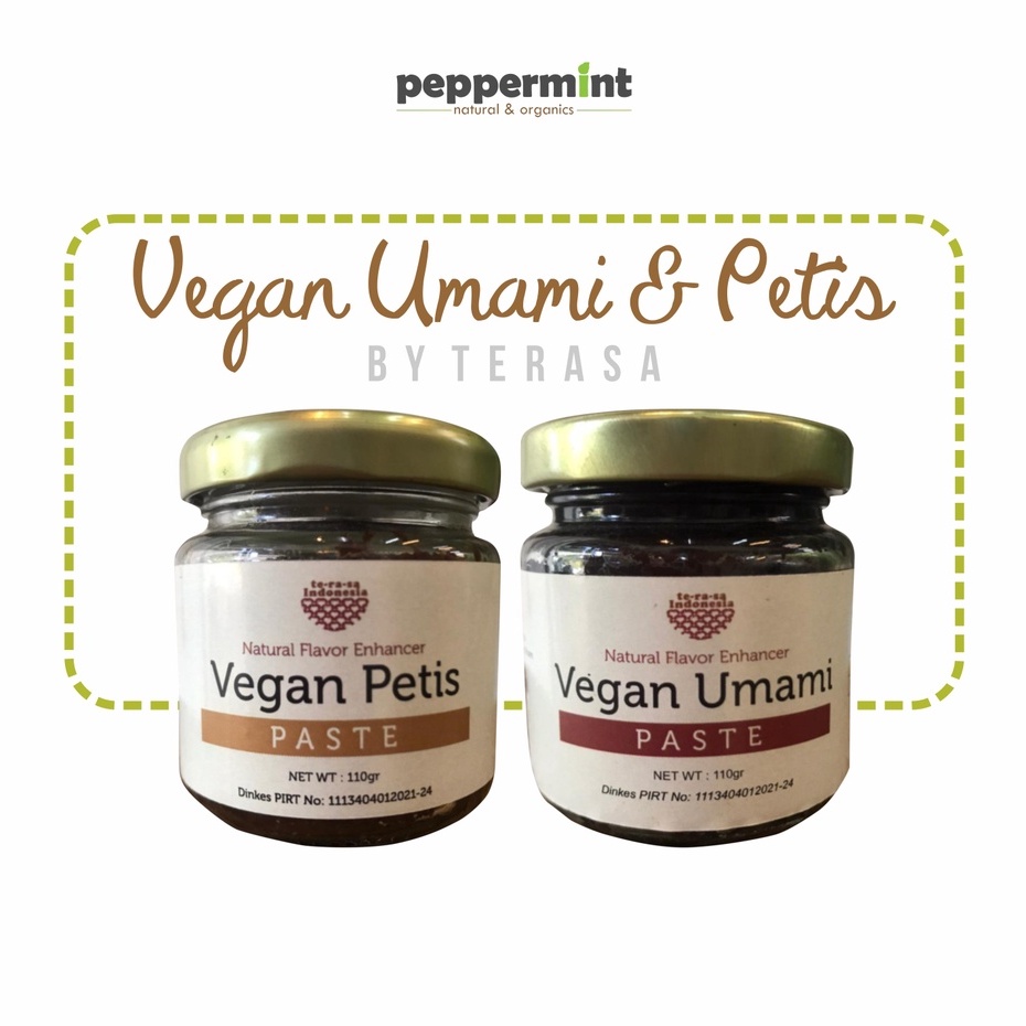 

Terasa Vegan (umami & petis) / Bumbu Fermentasi Vegan (100 gram)
