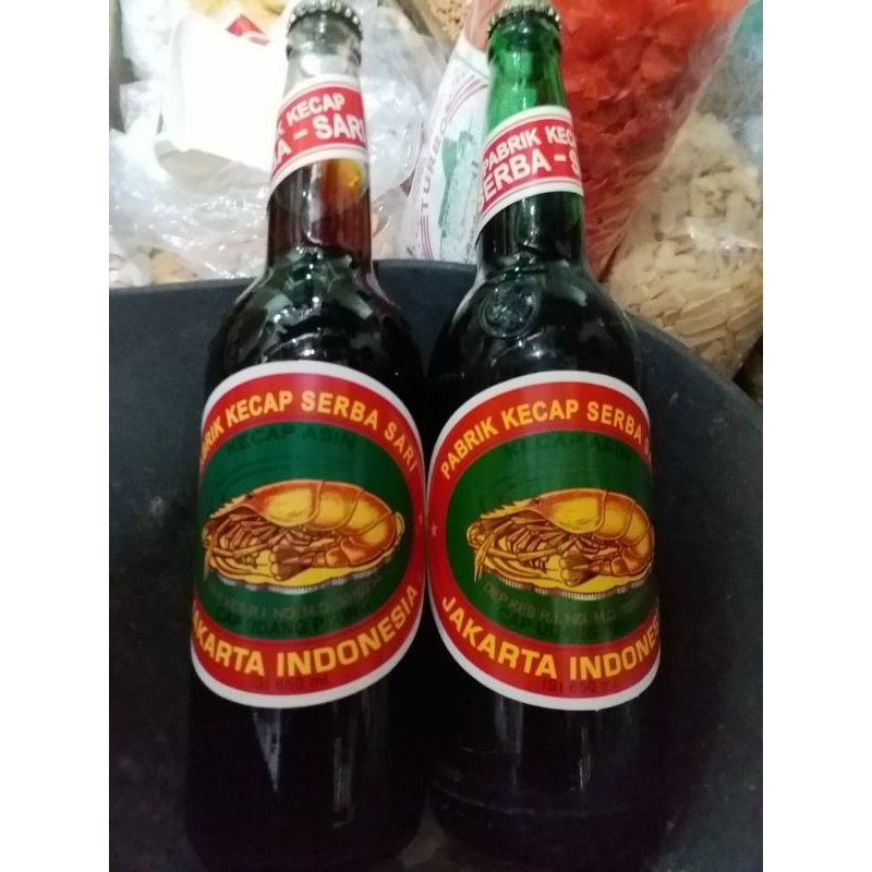 

Kecap Udang Asin 650 Ml
