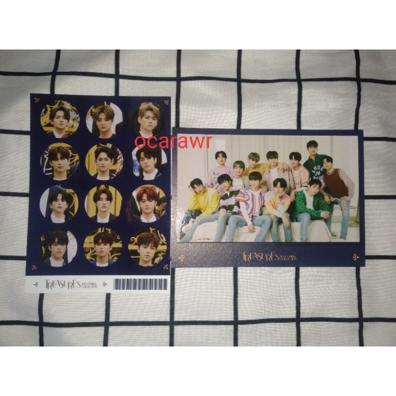 POB WELCOMING COLLECTION YGS TREASURE