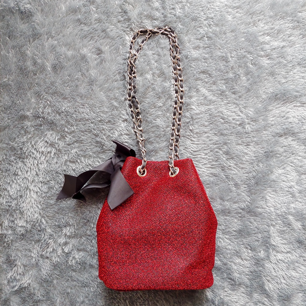 Tas Wanita / Tas Wanita Selempang / Tas Wanita Import / Tas Selempang Rantai