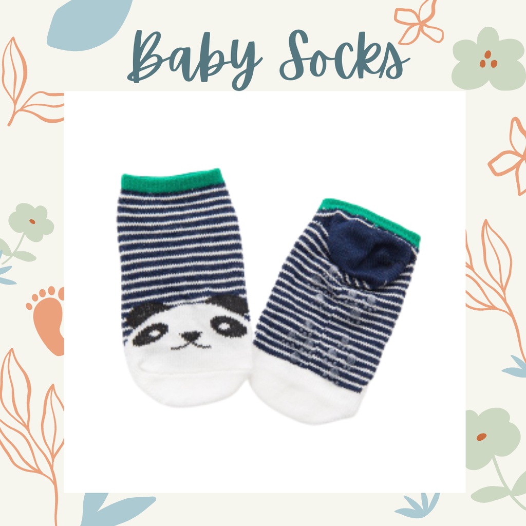 MBSS Kaus kaki anak bayi non-slip kaos kaki katun/ baby socks / NICE PETS