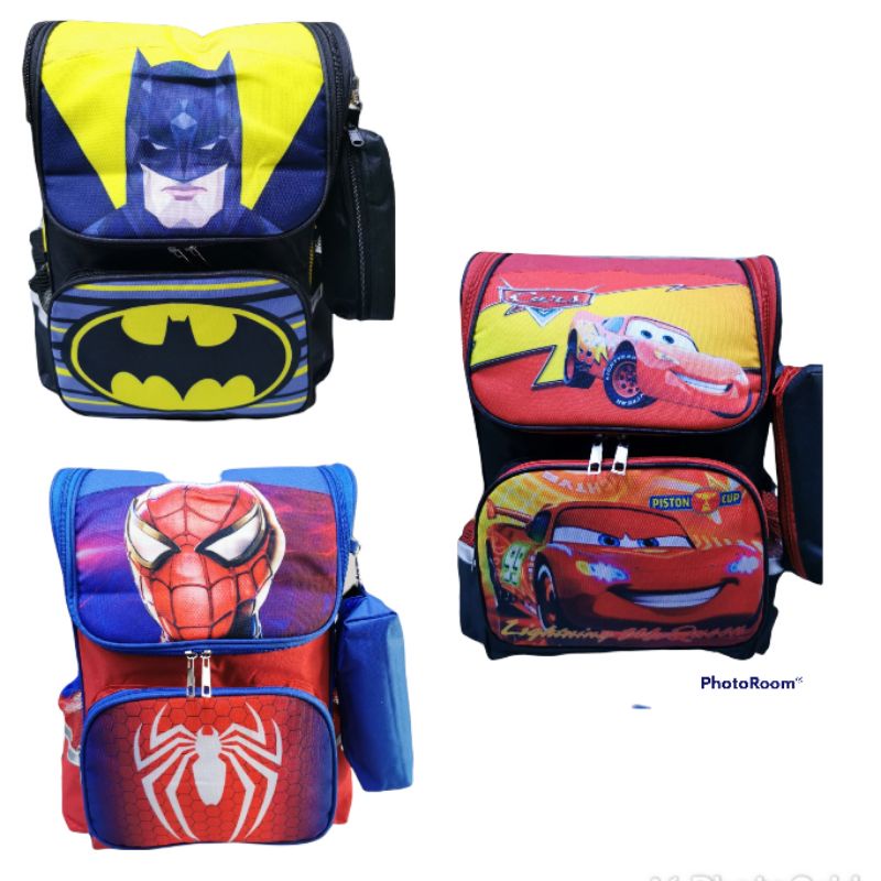 JG - Tas Anak Sekolah anak laki-laki tas sekolah anak sd tk smp laki-laki murah New Baru Tas Anak Terlaris backpack tas sekola