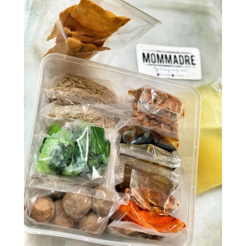 

Mommadre Jakarta Mie Ayam Frozen
