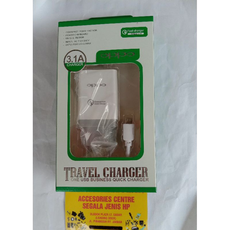 Travel Charger OPPO