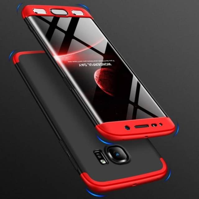 Hard Case Galaxy S7 Flat Casing Galaxy S7 Flat Casing Handphone Galaxy S7 Flat Original Gkk Full Pro
