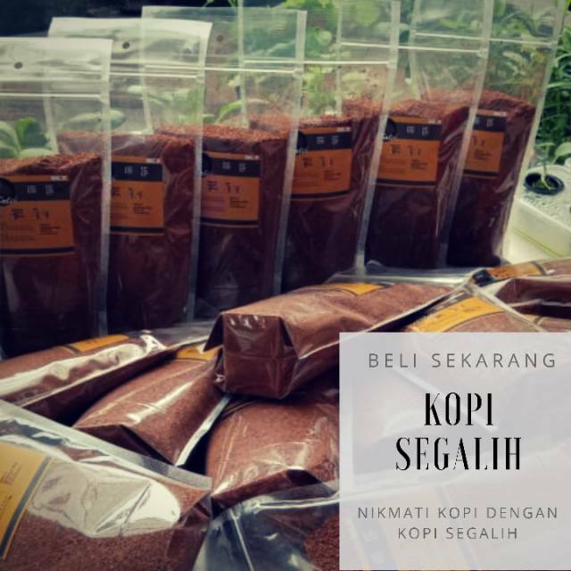 

Kopi Robusta Kawi 1kg Red Cherry Kualitas Eksport