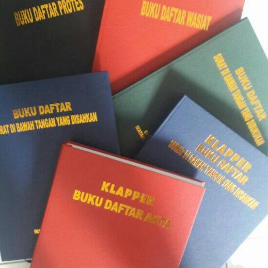 

ANDIENMALL.ID Buku Protokol wajib Notaris&PPAT