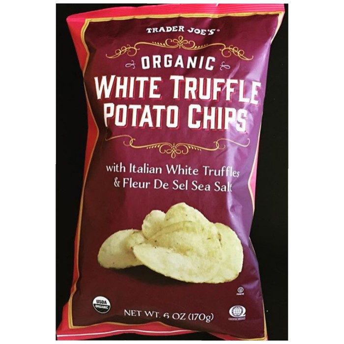 

Fchgtyani Trader Joe'S White Truffle Potato Chips 170Gr