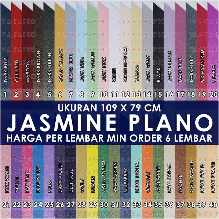 

Kertas Jasmine Plano 109 X 79 Cm Paper Flower Kertas Undangan