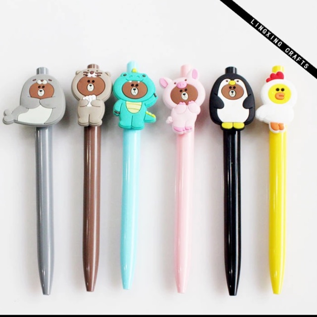 

Line Pen fauna edition
