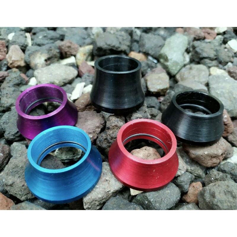 cup tutup headset integrated bmx mtb