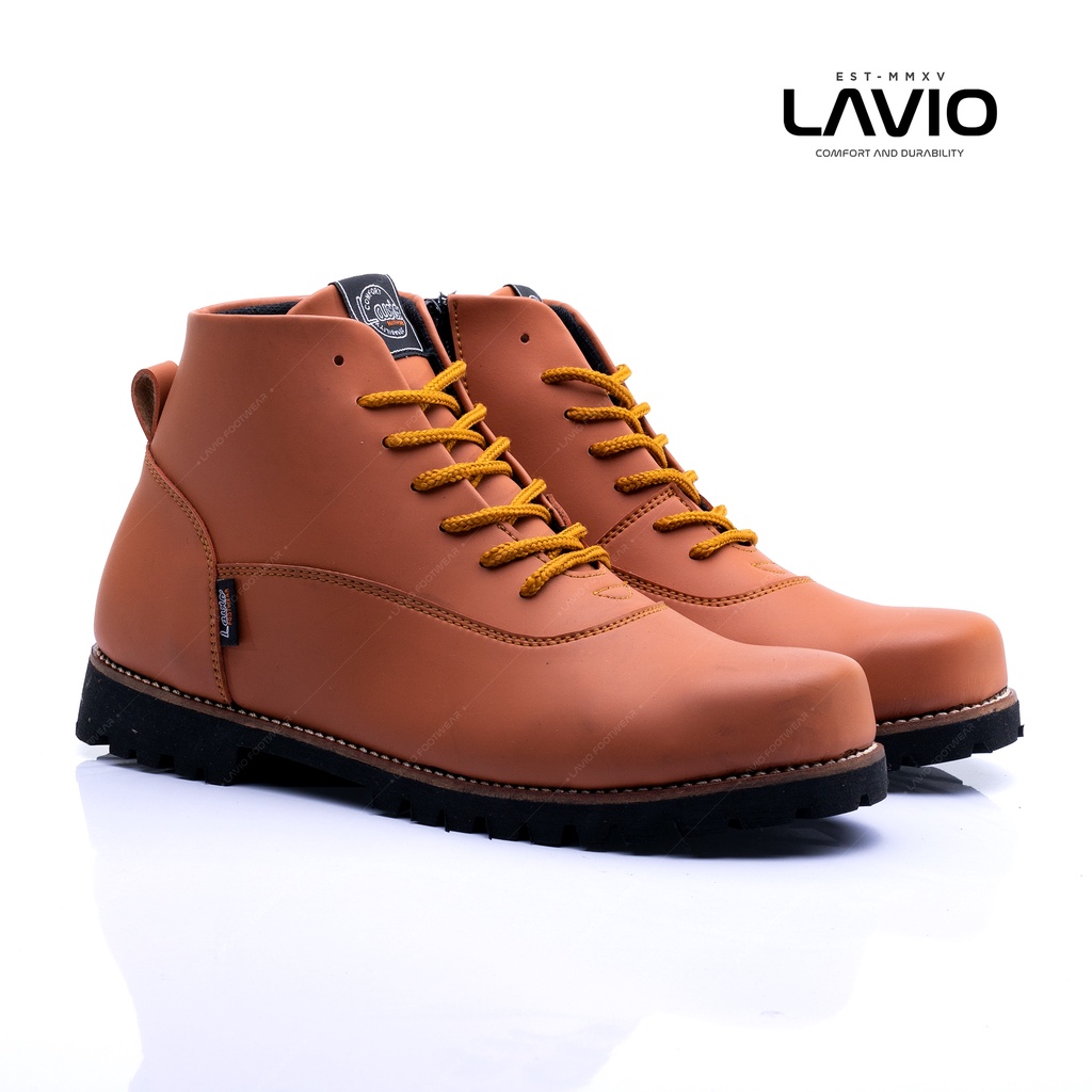 Sepatu Boots Pria Casual Original Lavio Freez