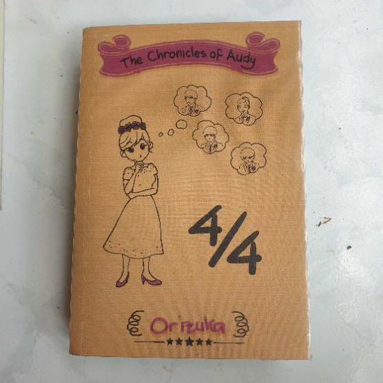 PRELOVED The Chronicles of Audy 4/4 - Orizuka