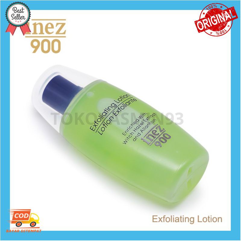 Inez 900 Exfoliating Lotion Murah