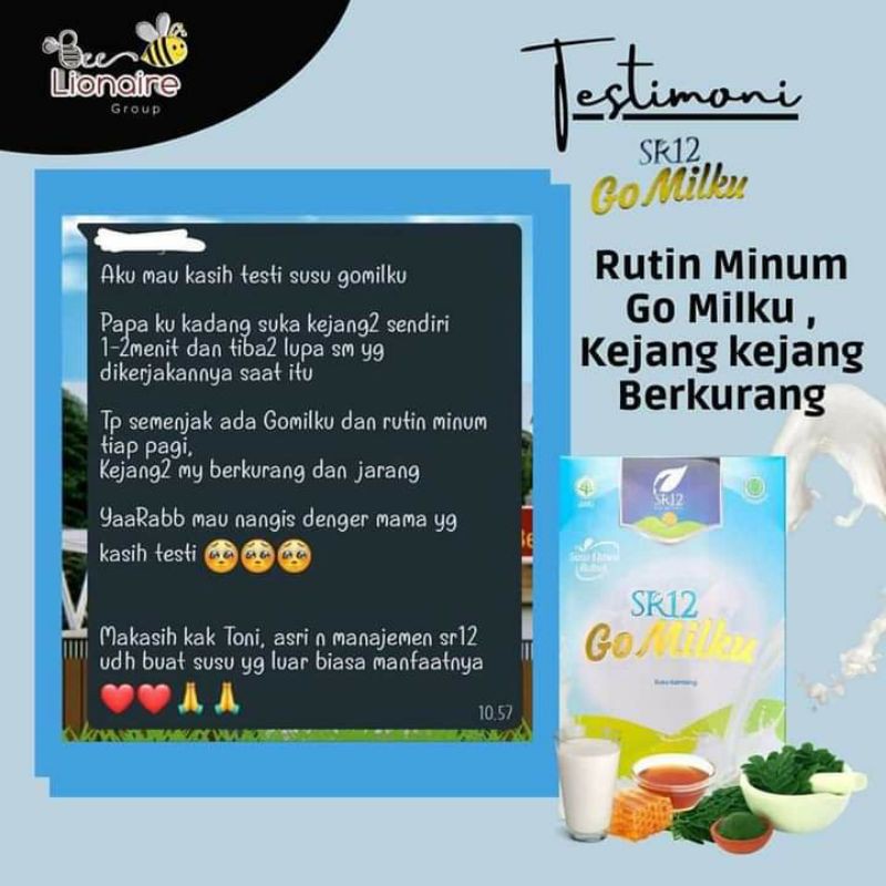 

GOMILKU-SUSU ETAWA PREMIUM Dari SR12 Herbal Skincare