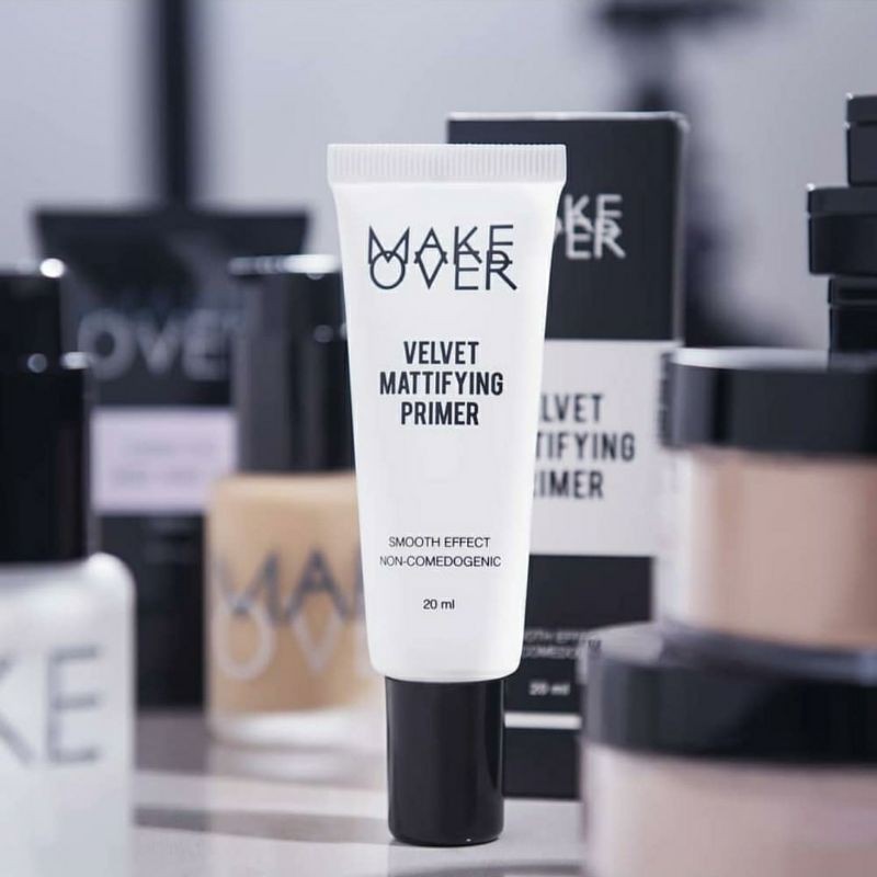MAKE OVER Velvet Mattifying Primer | MAKE OVER Makeup Primer