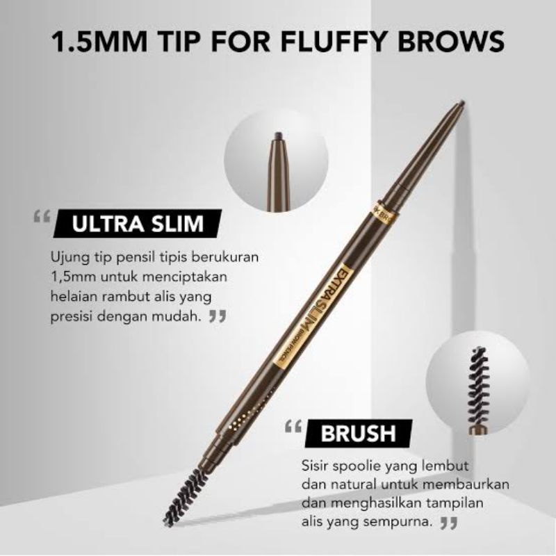 Y.O.U Extra Slim Brow Pencil