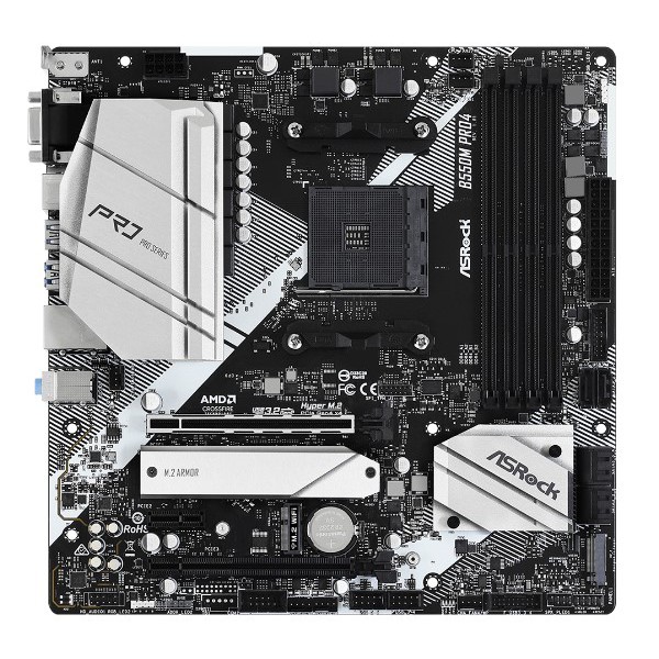 ASROCK B550M PRO4 (AM4, AMD B550, DDR4)