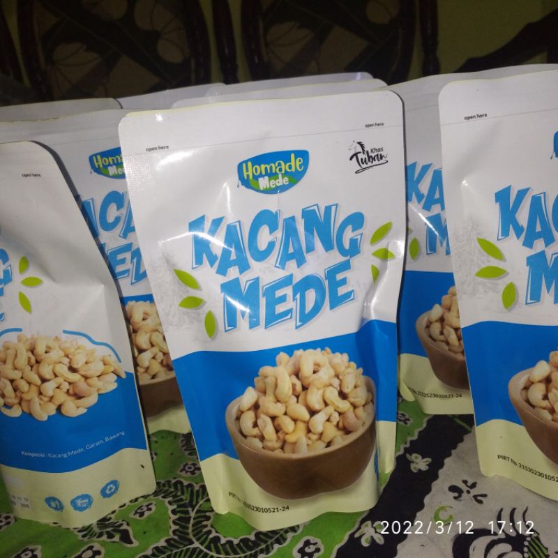 

Kacang Mente Ori 250 gr