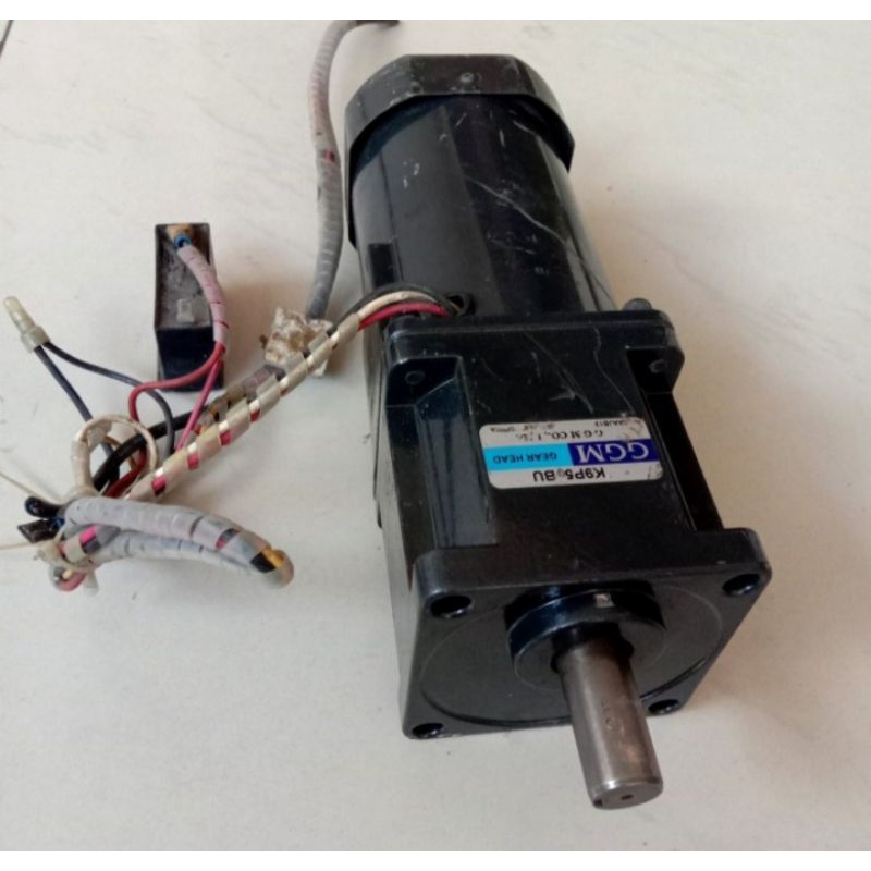 AC Motor Gearbox GGM 220V Ratio 1:50 High Torqui