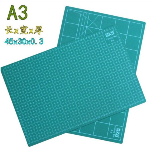 

9Sea Work Cutting Mat Pad A3 45 x 30cm - Hijau