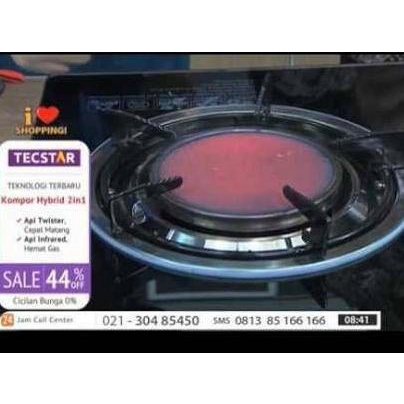 ￣➮ burner/tungku bara kompor tecstar TG 988 IRC (Diskon promo)