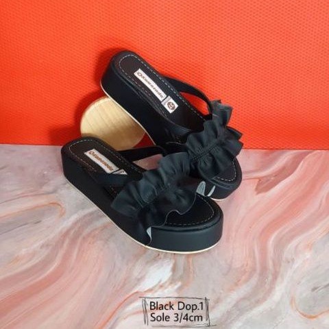 KAMASADA SANDAL WEDGES WANITA