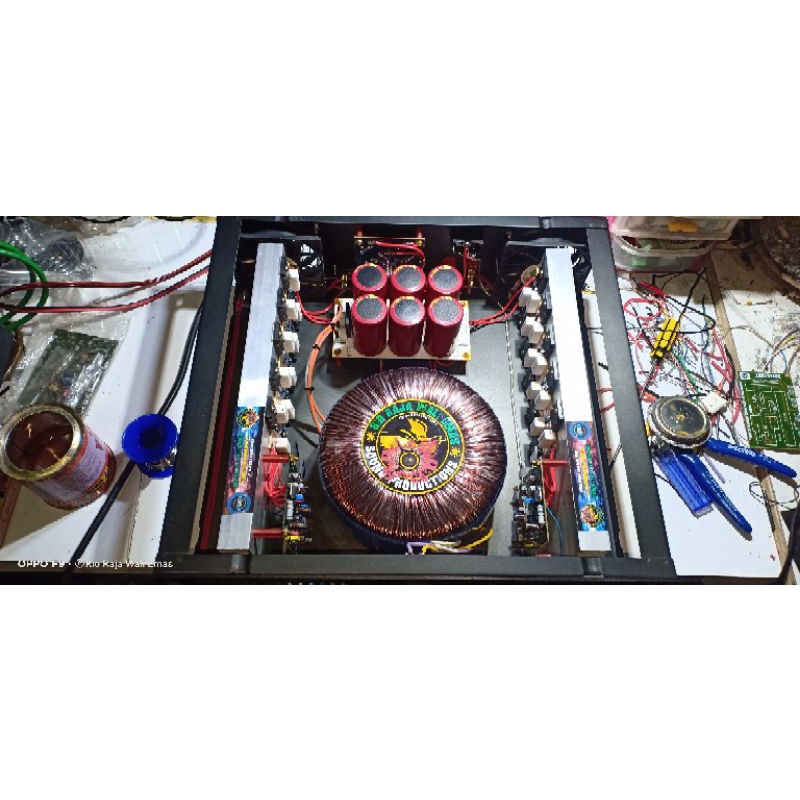 POWER 15A CT55VAC + SPEAKER PROTEKTOR + SOFSTART