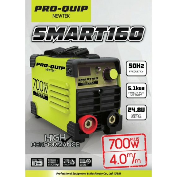 Mesin Las Inverter Smart 160 Proquip